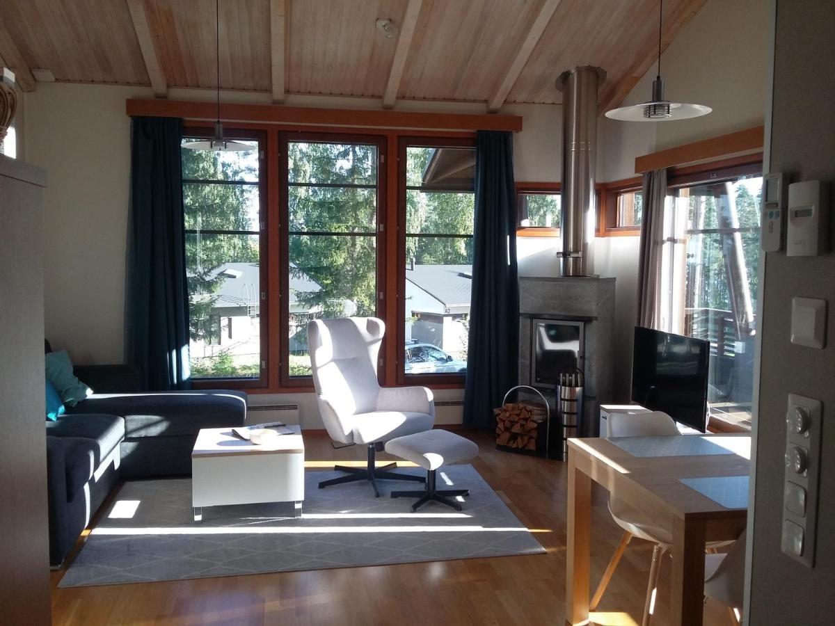 Saimaa Style Spa Chalet Imatra Bagian luar foto
