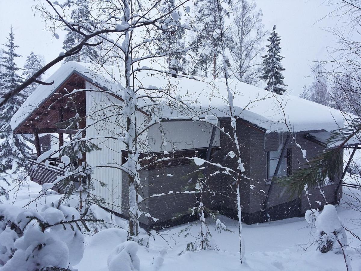 Saimaa Style Spa Chalet Imatra Bagian luar foto