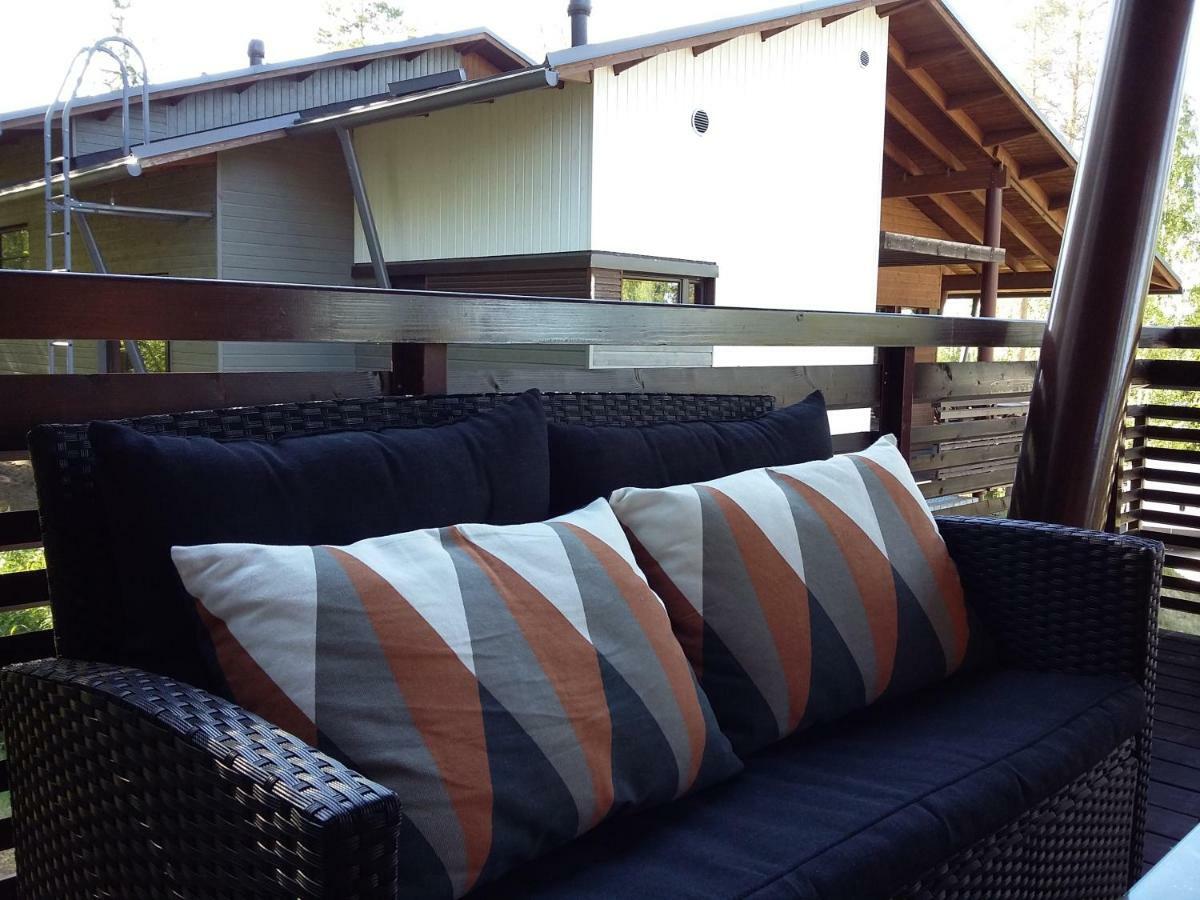 Saimaa Style Spa Chalet Imatra Bagian luar foto