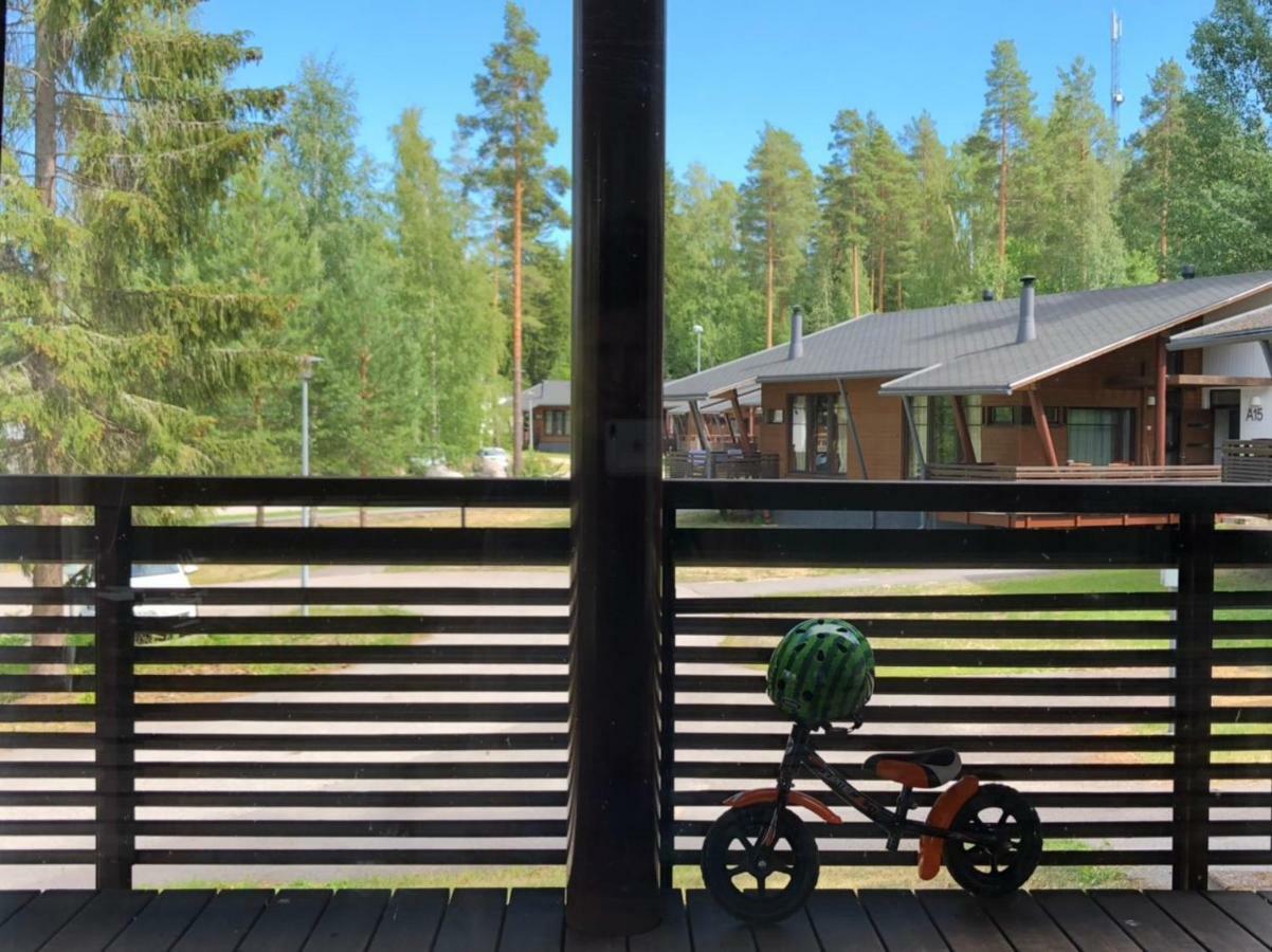 Saimaa Style Spa Chalet Imatra Bagian luar foto