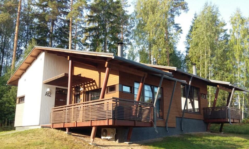 Saimaa Style Spa Chalet Imatra Bagian luar foto